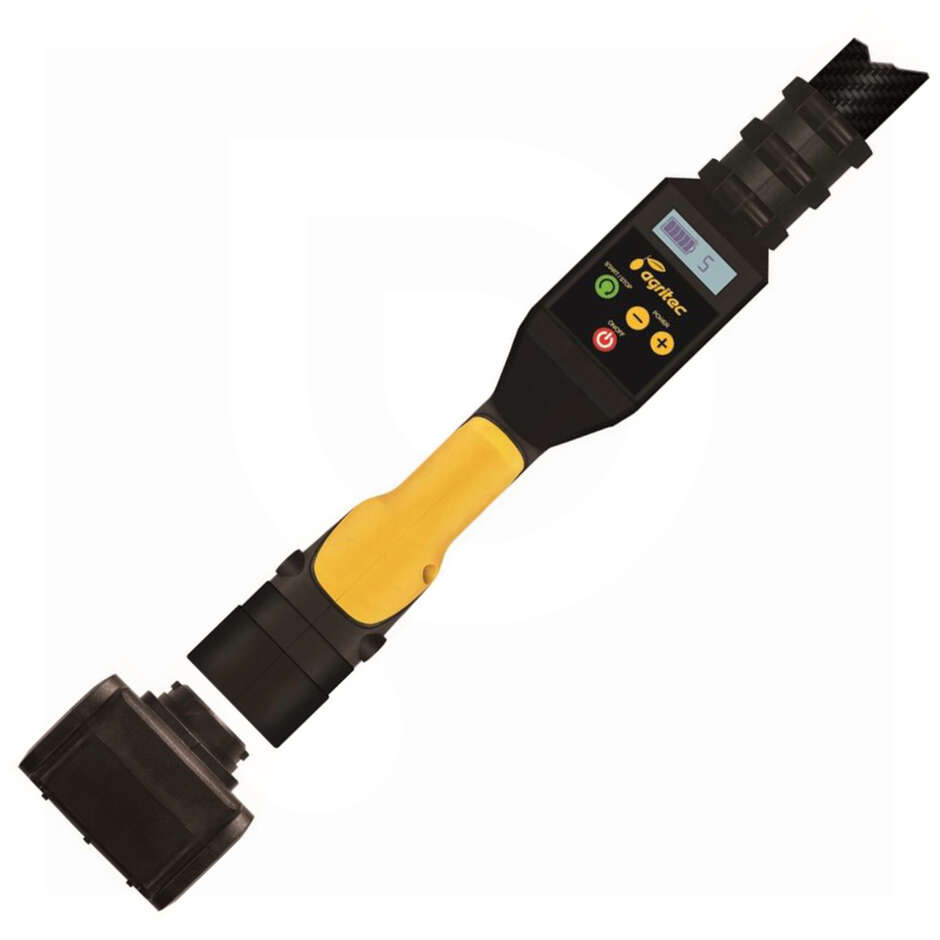 Oliviero Flex PCT Electric Shaker with Telescopic Carbon Rod