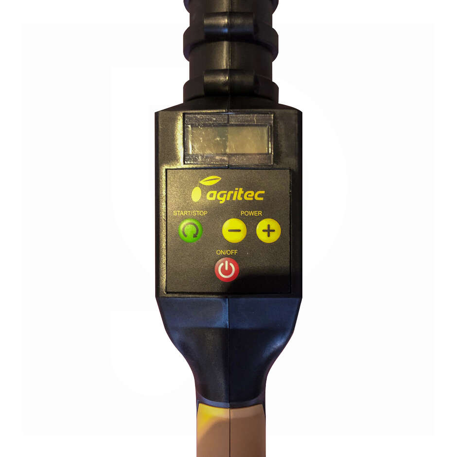 Oliviero Flex PCT Electric Shaker with Telescopic Carbon Rod