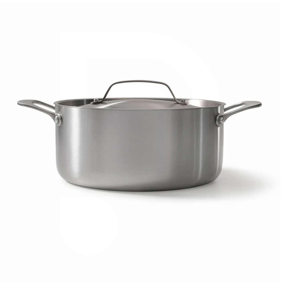 Olla Alta Stainless Steel con tapa Ø 24 cm – 4,75 L