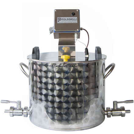 Olla de GRANT electrónica 50 L con bomba