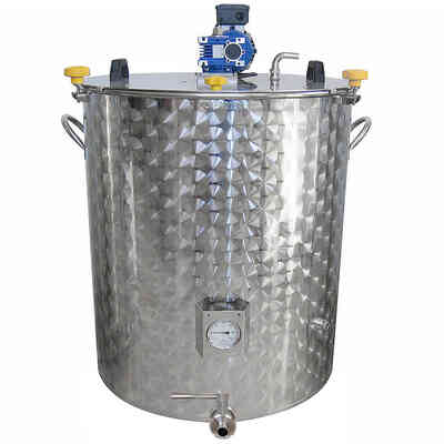 Olla de maceración motorizada 500 L