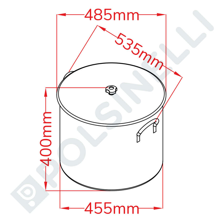 Olla Inox 50 L