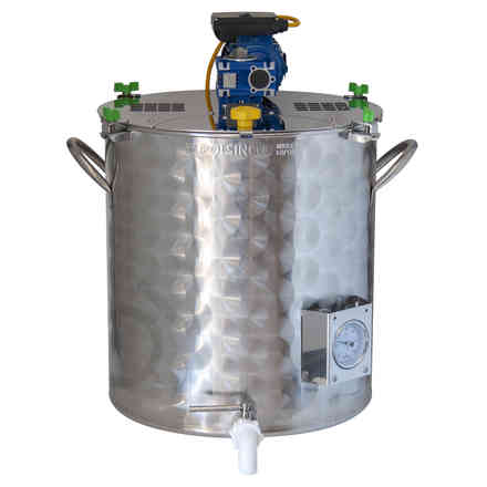 Olla motorizada para marmelada 75 L