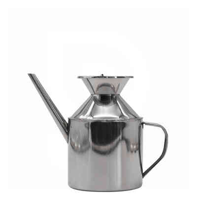 Öltopf aus Edelstahl 500 ml