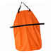 Orange protective apron