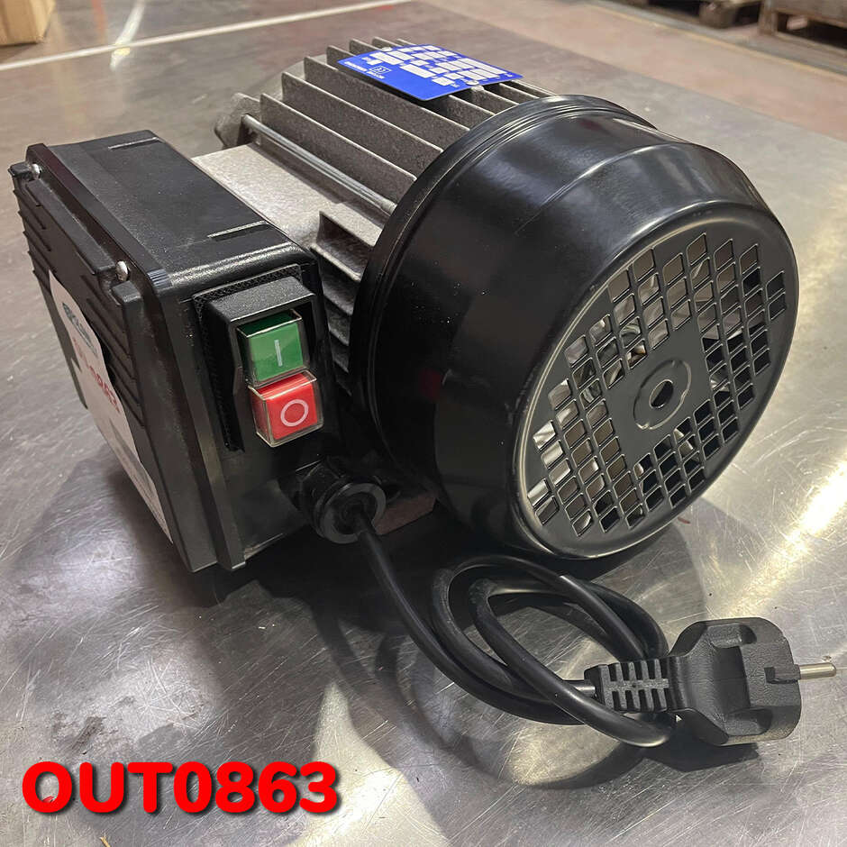 OUTLET - 1 HP Elektromotor für Fibreno 20