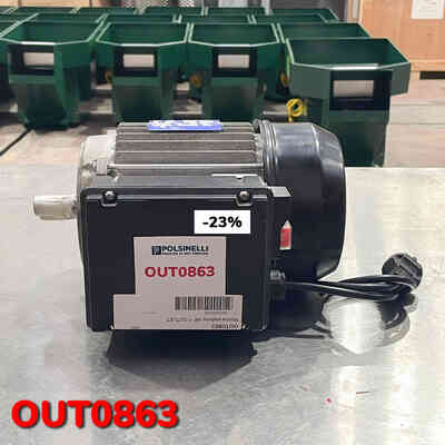 OUTLET - 1 HP Elektromotor für Fibreno 20