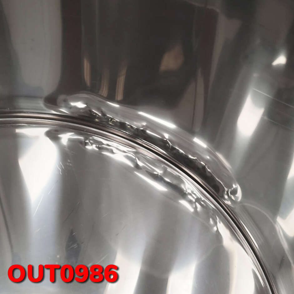 OUTLET - 100 L Edelstahl-Topf