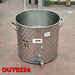 OUTLET - 100 L Stainless Steel Pot with ¾” Valve