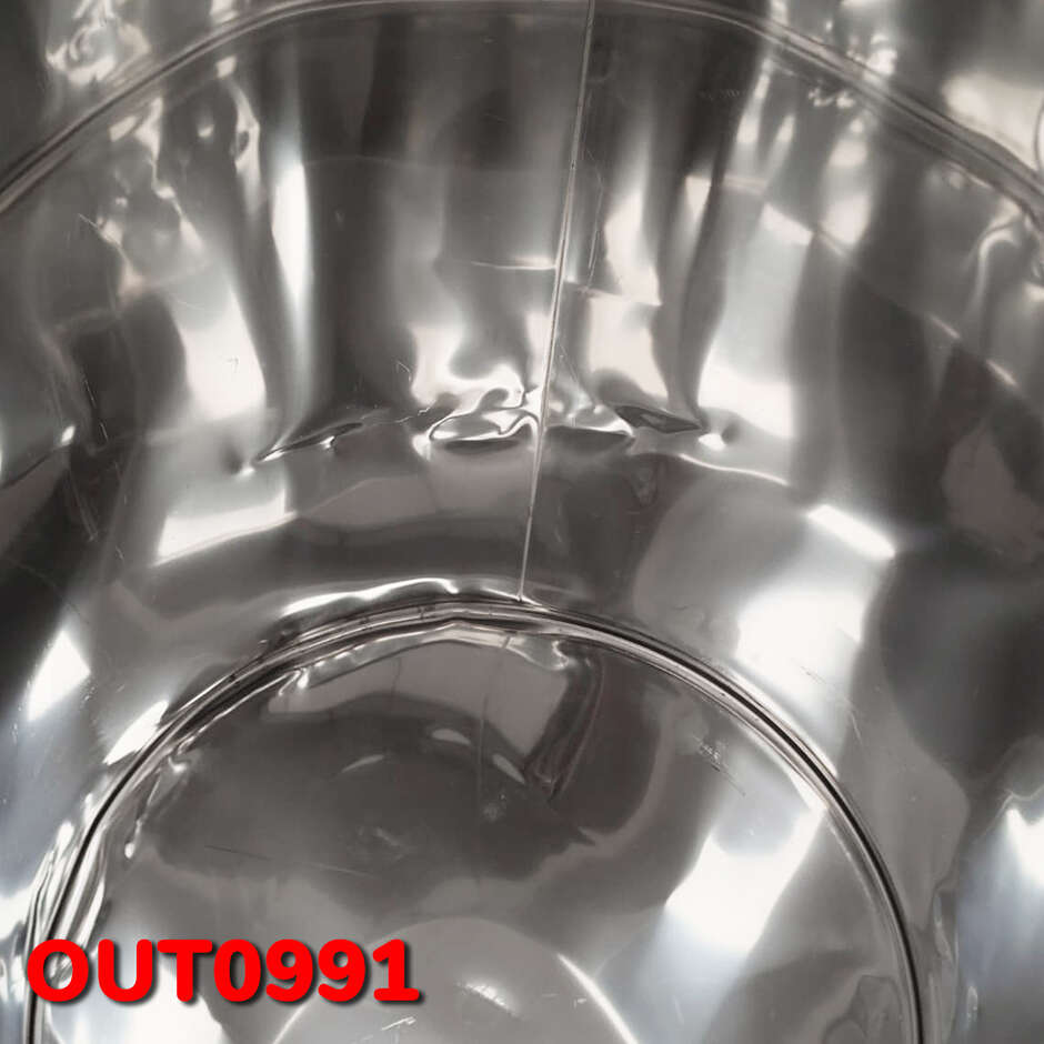 OUTLET - 100 L stainless steel tank