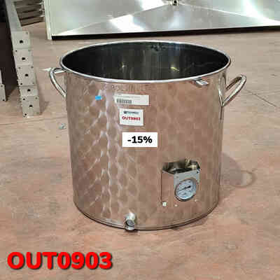 OUTLET - 100 L Topf zur Bierherstellung