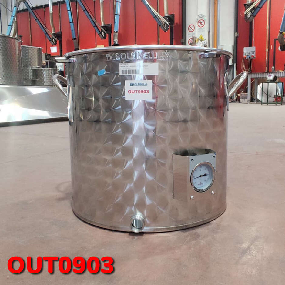 OUTLET - 100 L Topf zur Bierherstellung