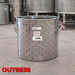 OUTLET - 100 L Wide Stainless Steel Tank with handles