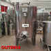 OUTLET - 1000 L Stainless Steel Storage Tank Ø1025 with Conical Bottom and Ø300 Manhole