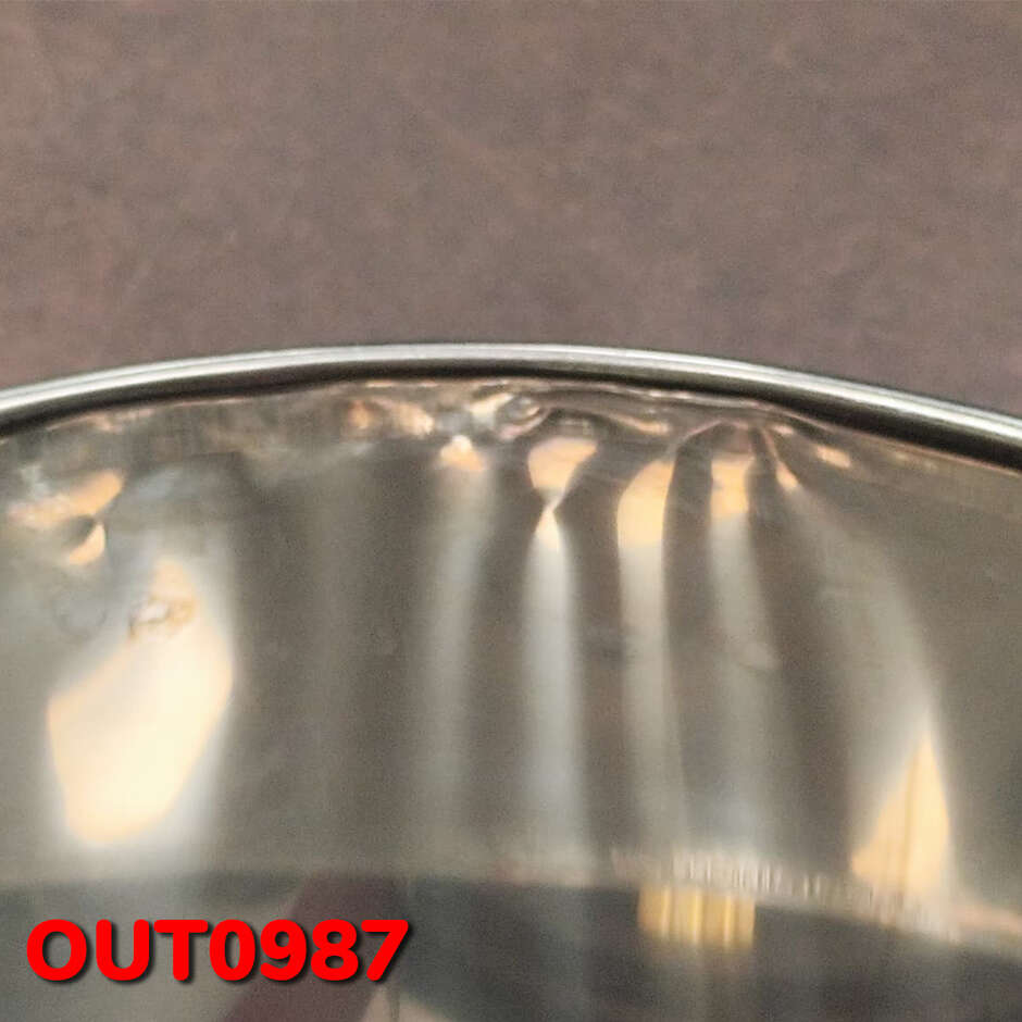 OUTLET - 150 L stainless steel pot