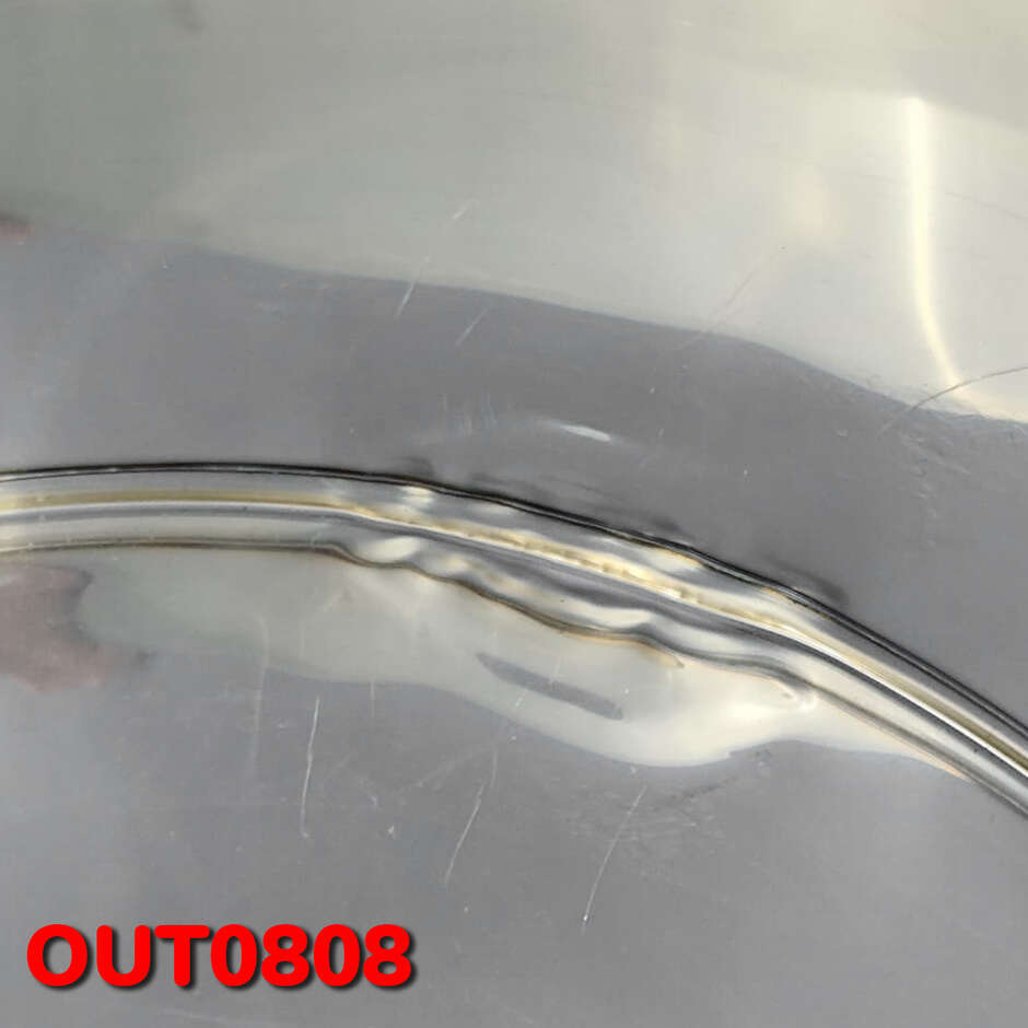 OUTLET - 150 L stainless steel tank