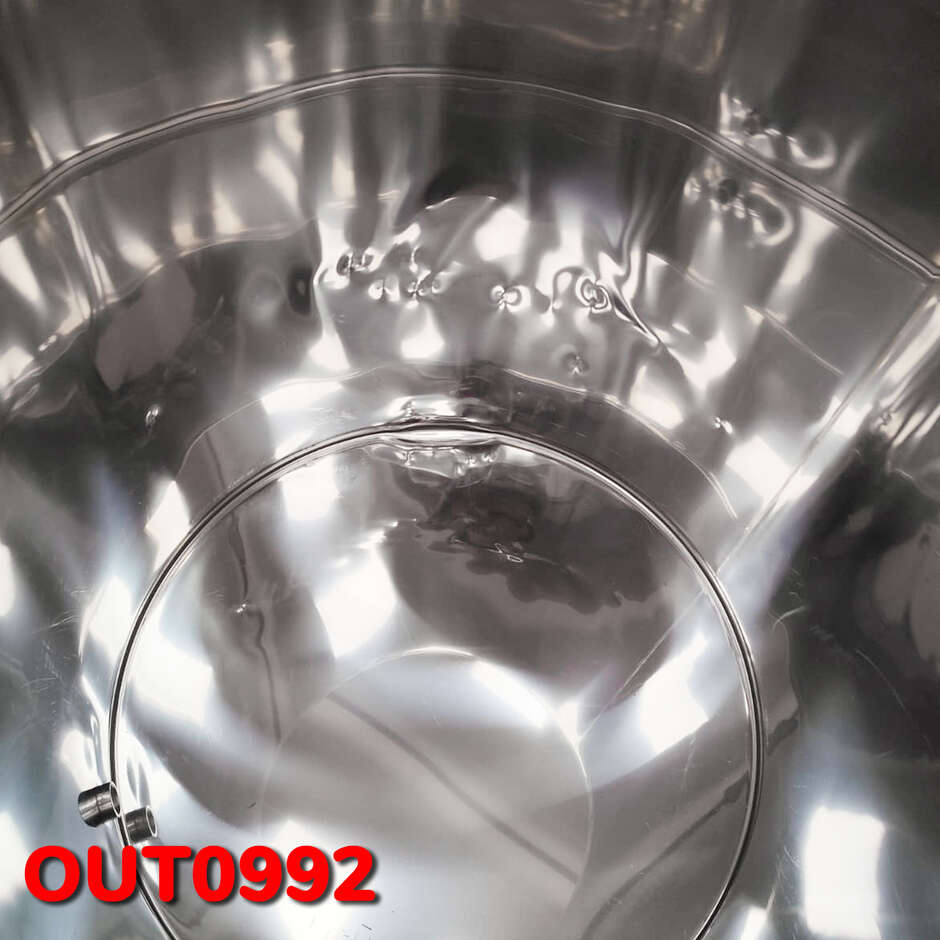 OUTLET - 150 L stainless steel tank
