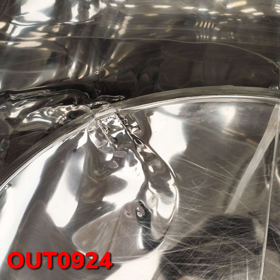 OUTLET - 1500 L Edelstahl Mazeration Fass mit konischem Boden mit Rädern