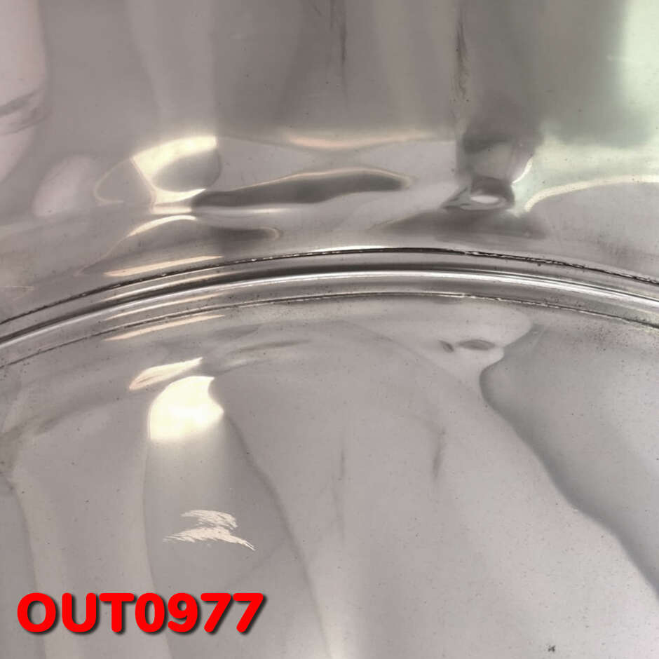OUTLET - 200 L Edelstahl-Topf