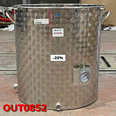 OUTLET - 200 L pot for beer brewing