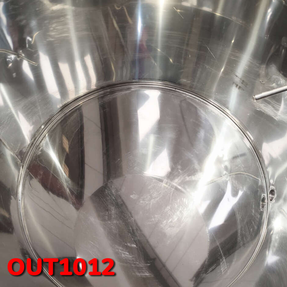 OUTLET - 200 L pot for beer brewing