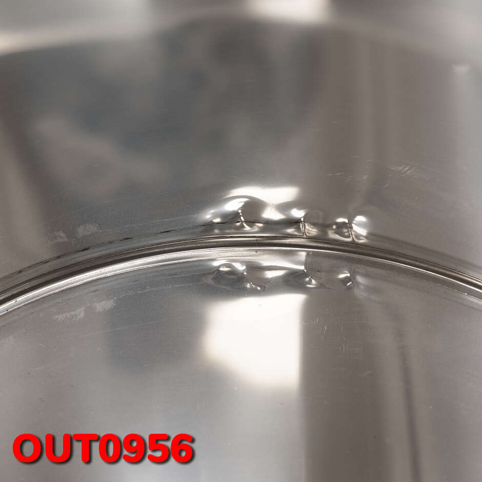 OUTLET - 200 L stainless steel pot