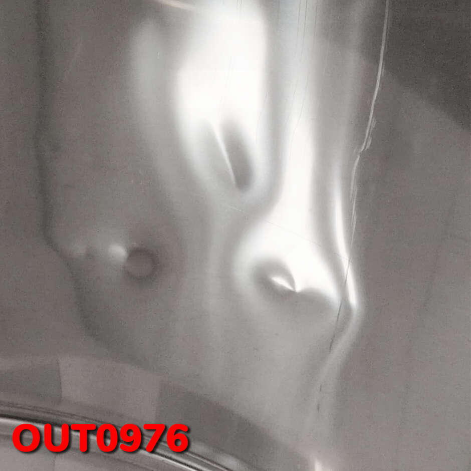OUTLET - 200 L stainless steel pot