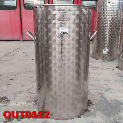 75lt (20 gallons) Stainless Steel Olive Oil Container - Kronos Shipping,  Inc.