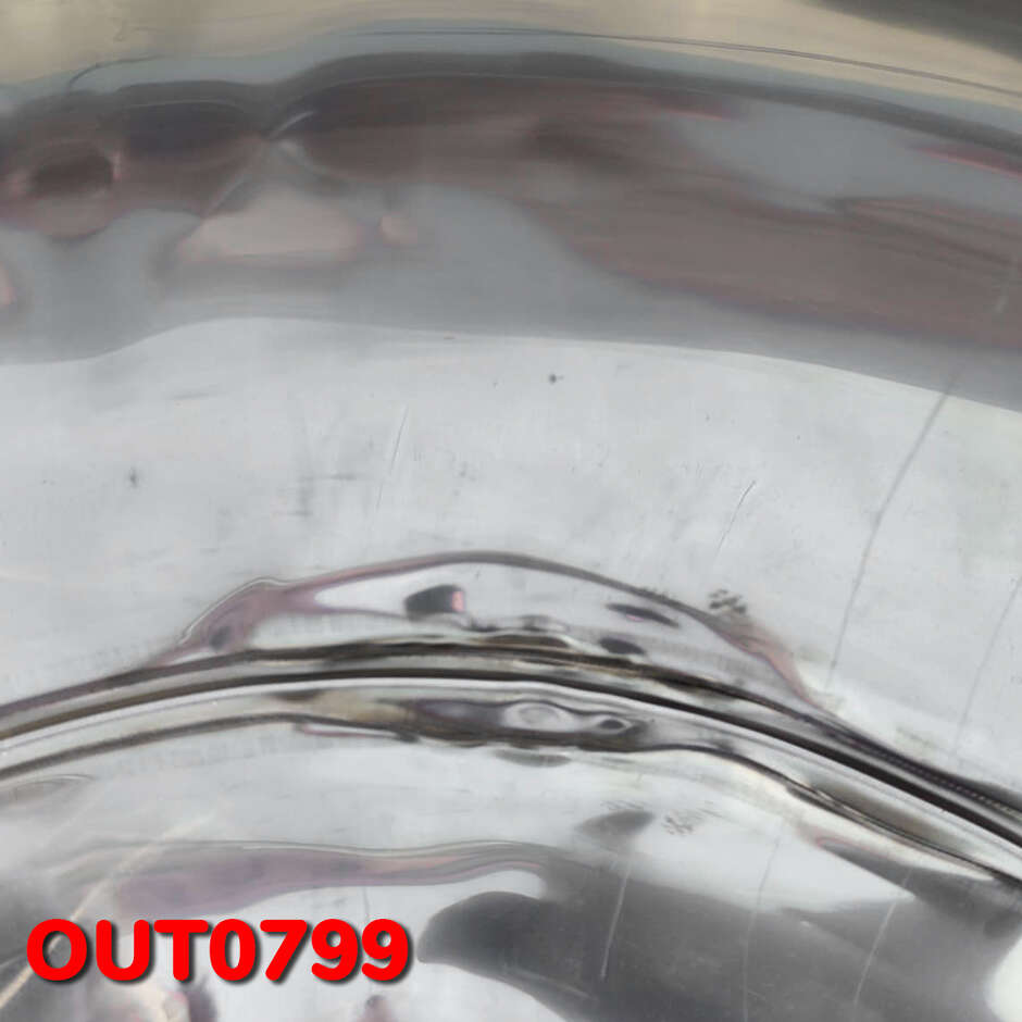 OUTLET - 200 L stainless steel tank