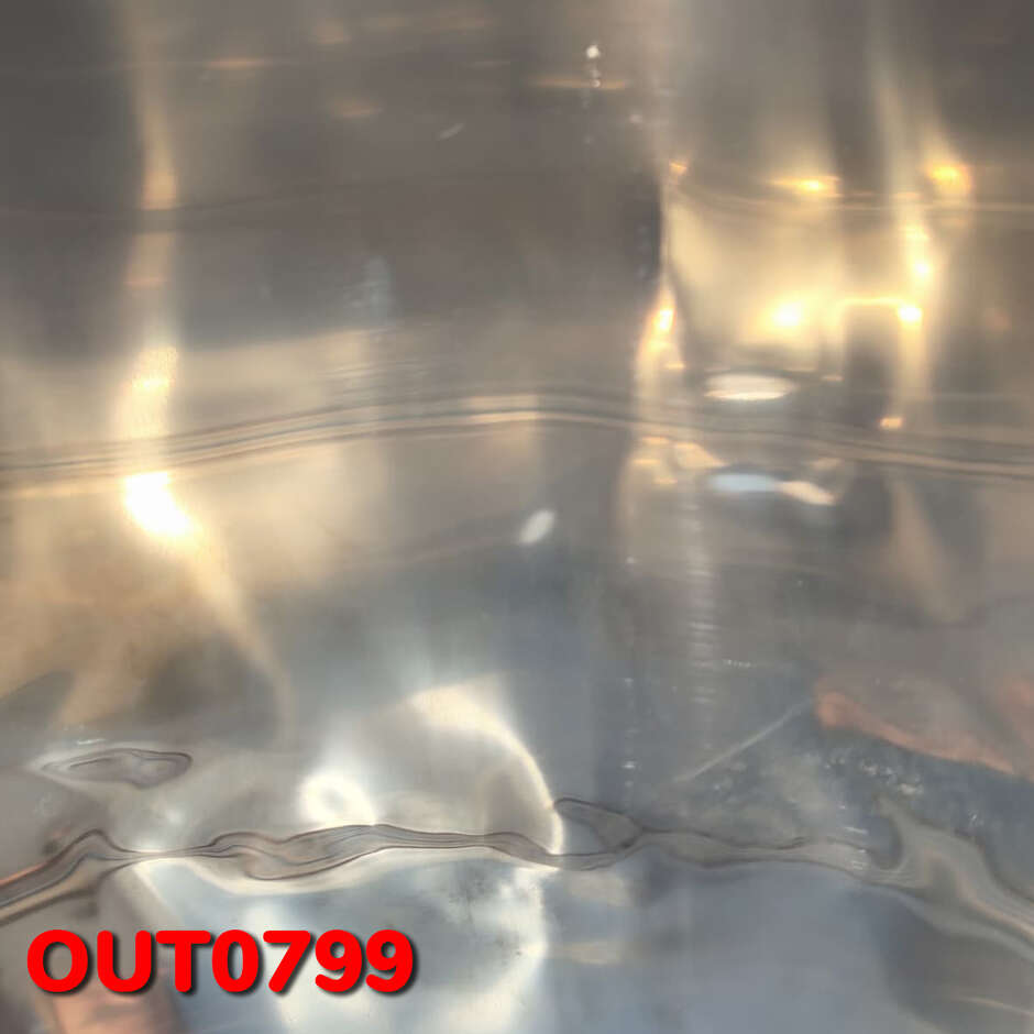 OUTLET - 200 L stainless steel tank