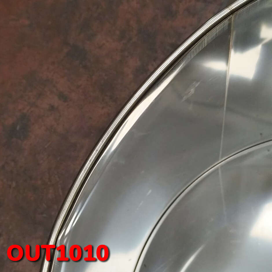 OUTLET - 200 L stainless steel tub