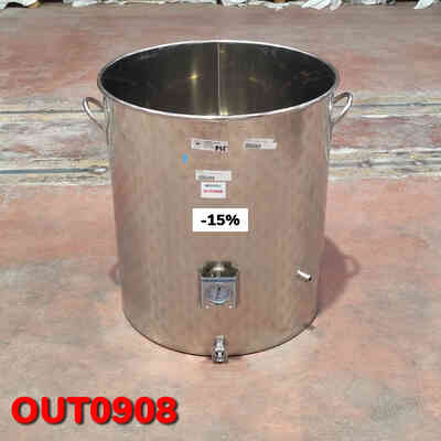 OUTLET - 300 L pot for beer brewing