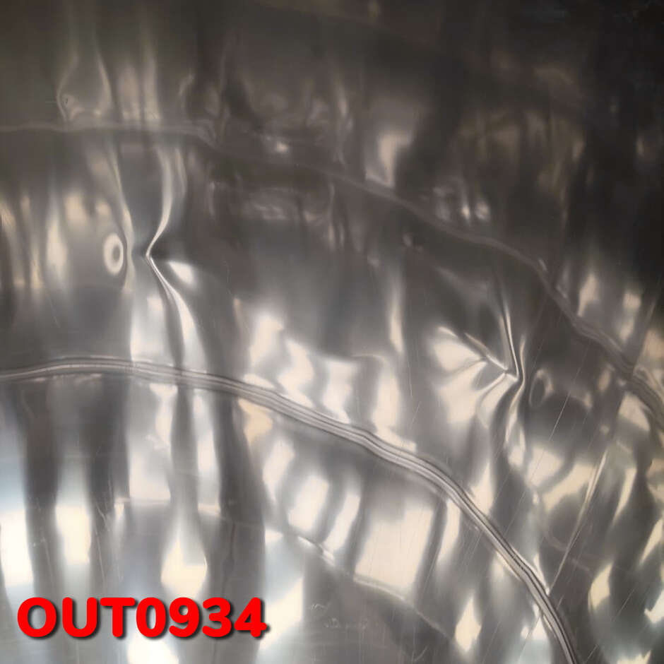 OUTLET - 300 L stainless steel tank with level indicator