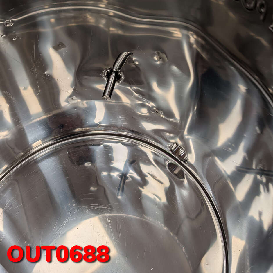 OUTLET - 35 L pot for beer brewing - CLAMP