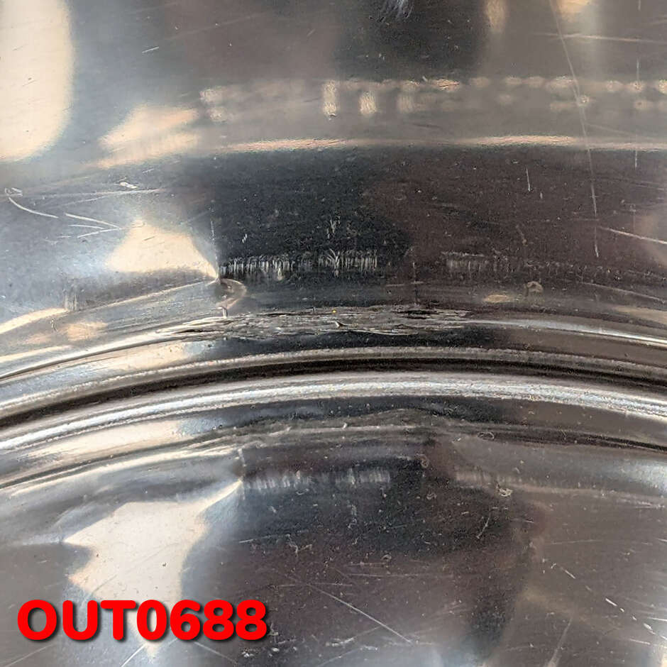 OUTLET - 35 L pot for beer brewing - CLAMP