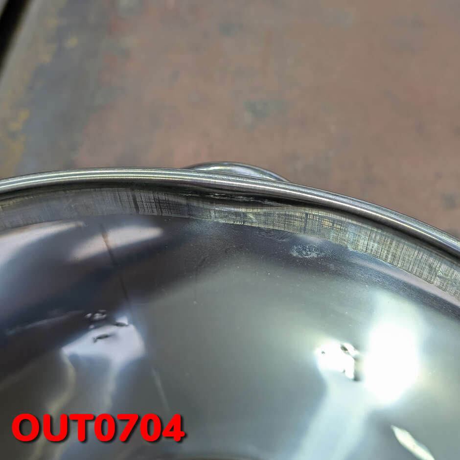 OUTLET - 35 L Topf zur Bierherstellung - CLAMP
