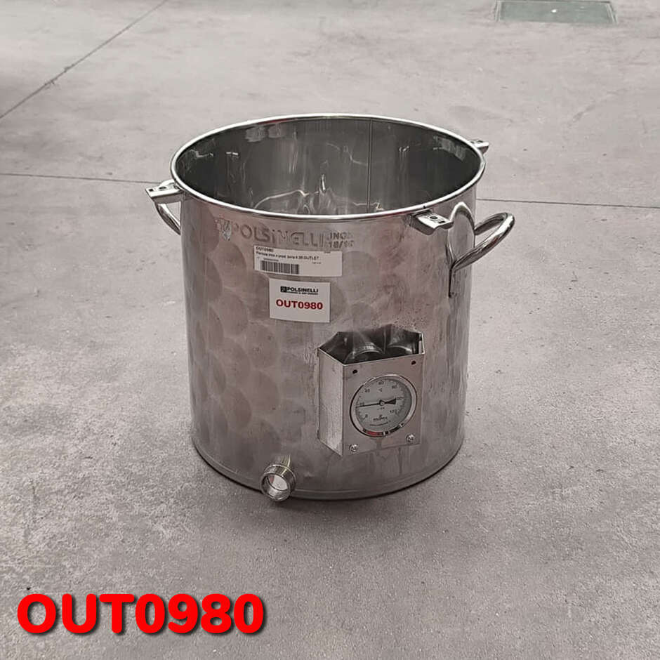 OUTLET - 35 L Topf zur Bierherstellung