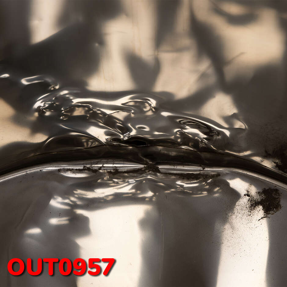 OUTLET - 500 L stainless steel tank