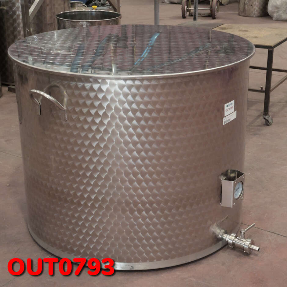 OUTLET - 660 L pot for beer brewing