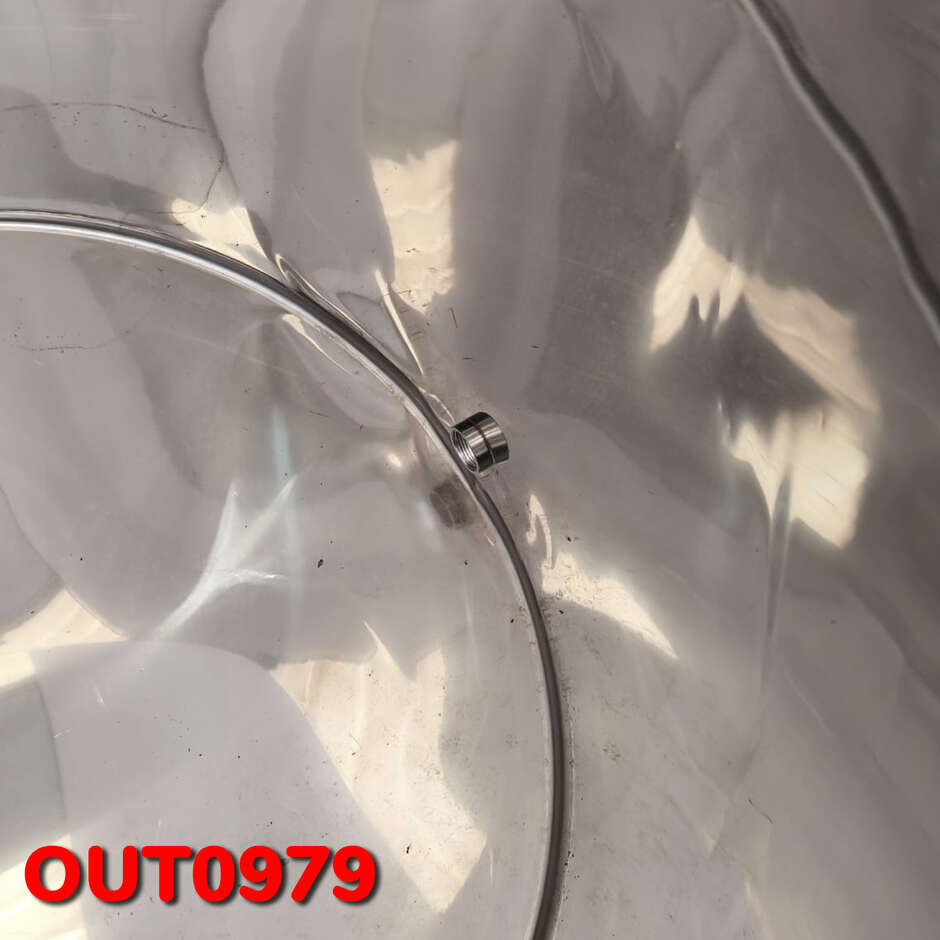 OUTLET - 700 L stainless steel tank