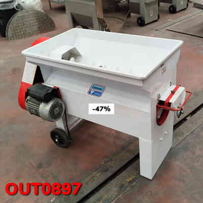 OUTLET - Abbeermaschine Fibreno 25 GEBRAUCHT