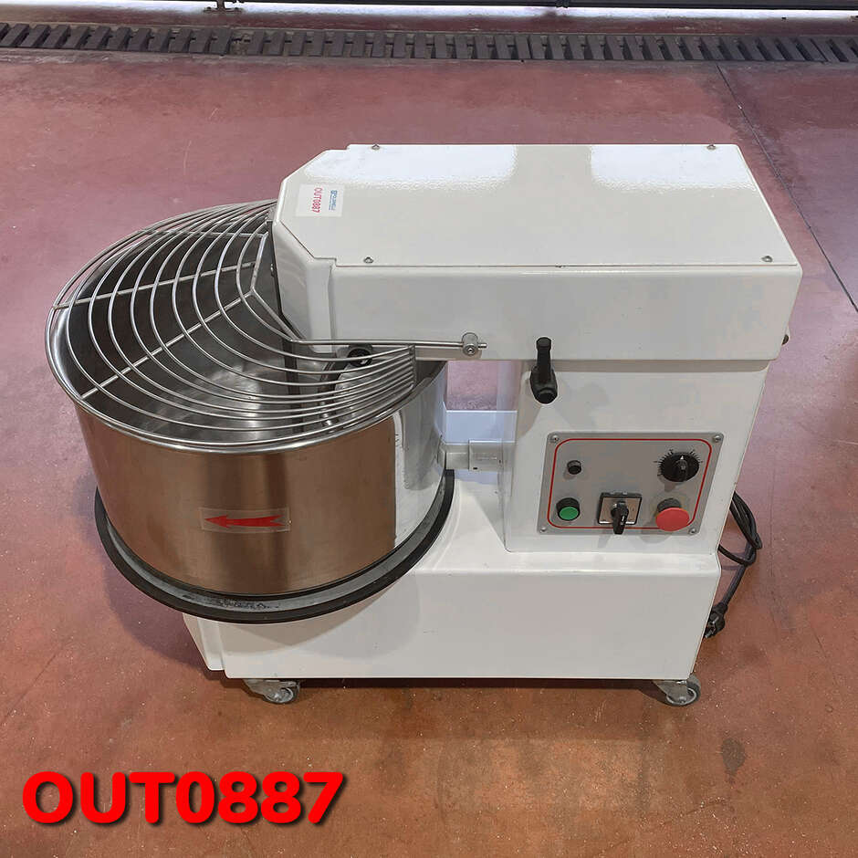 OUTLET - Aufmachbar Knetmaschine 38 kg GEBRAUCHT