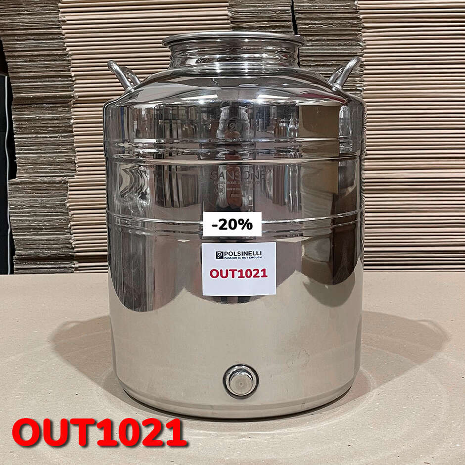OUTLET - Barril Europa de 20 litros