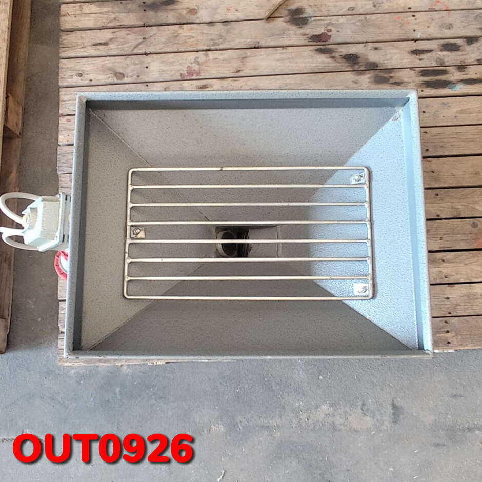 OUTLET - Broyeur DERBY 11-12 kW 1,1 / 380 V -  Utilisé