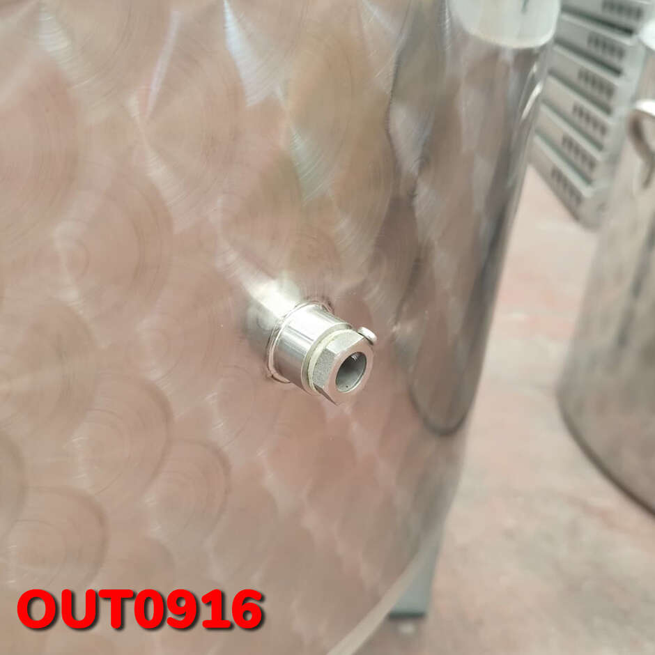 OUTLET - Caldera para elaboración de cerveza de 500 L con vaciado total - USADO