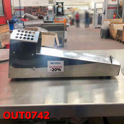 OUTLET - Capsuleuse de table Inox