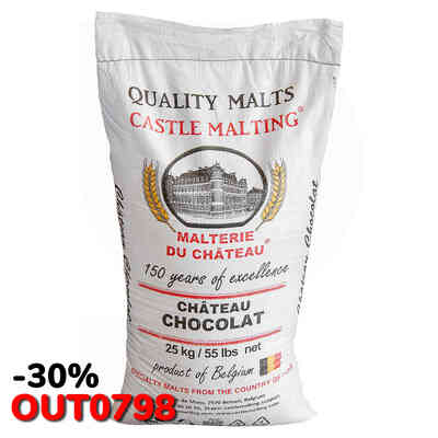 OUTLET - Château Chocolat granos de malta (25 kg)