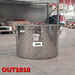 OUTLET - Cuba de aço inoxidável de 200 L