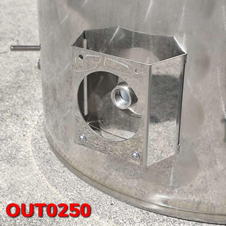 OUTLET - Cuve de brassage inox 100 L