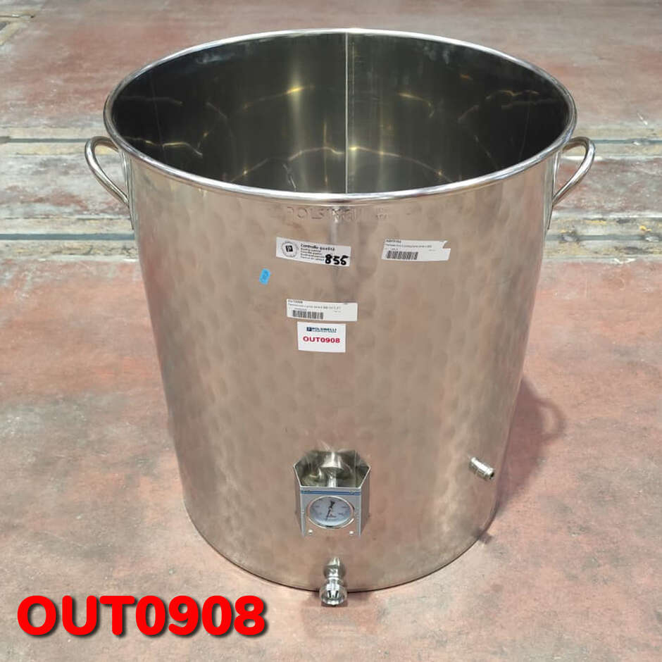 OUTLET - Cuve de brassage inox 300 L